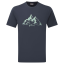 Montane Dual Mountain T-Shirt eclipse blue - T-shirt