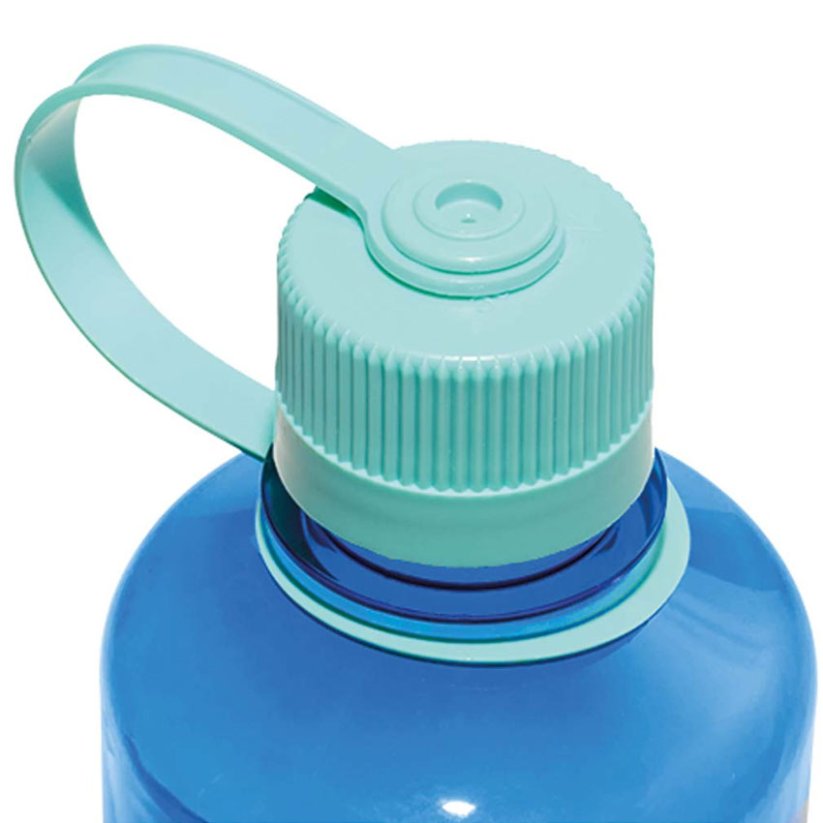 fľaša na vodu NALGENE Narrow Mouth Sustain 0.5L Cornflower
