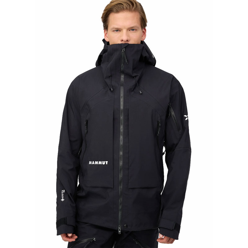 MAMMUT Eiger Nordwand Pro HS Hooded black - Jas