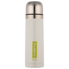 CORTO Cup Bottle 0,75L chalk white
