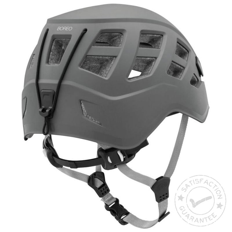 Cască PETZL Boreo grey - Dimensiunea casca: 48-56cm
