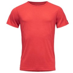 DEVOLD Breeze Merino 150 T-Shirt Man cayenne