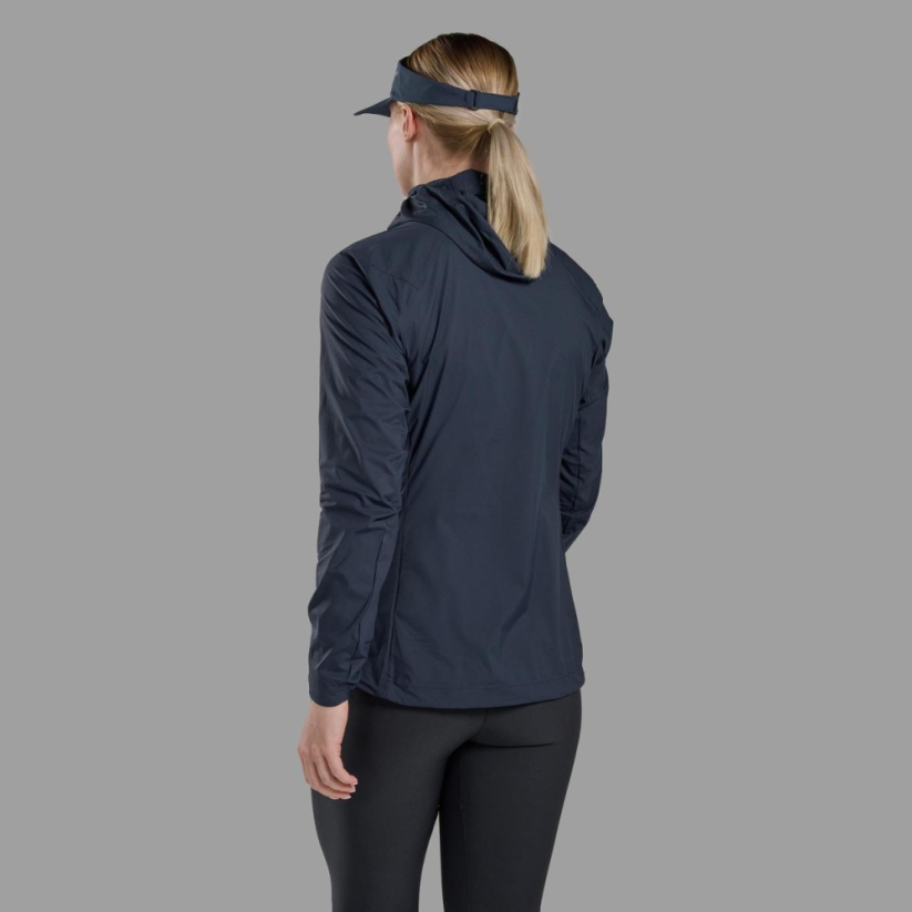bunda Montane Featherlite Hoodie W eclipse blue - Veľkosť: L