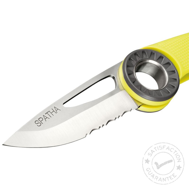 Джобен нож PETZL Spatha Knife yellow