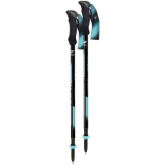 FIZAN Compact Tech light blue - Bâtons de randonnée