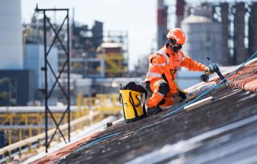 Equipos para trabajos en tejados de la A a la Z 🦺⛑️