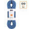 PETZL Contact 9.8mm 80m blue