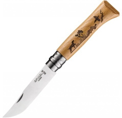 kapesní nůž Opinel VRI N°08 Inox Animalia Dog