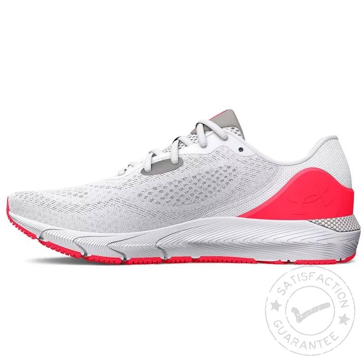 UNDER ARMOUR W HOVR Sonic 5 white/red