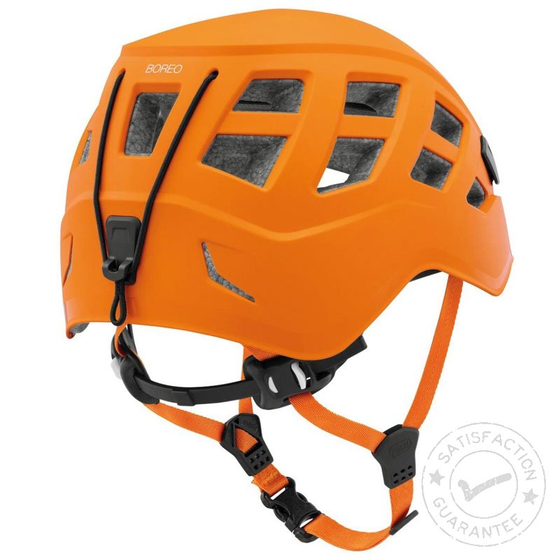 PETZL Boreo arancione - Casco