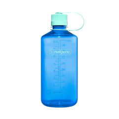 NALGENE Narrow Mouth Sustain 1.0L Cornflower Blue - Gourde