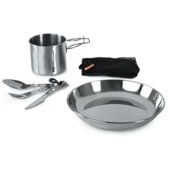 GSI Glacier Stainless 1 Person Set