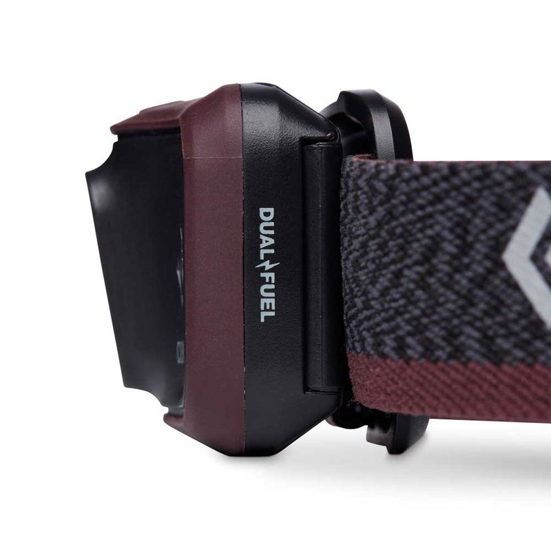 čelovka BLACK DIAMOND Cosmo 350 bordeaux