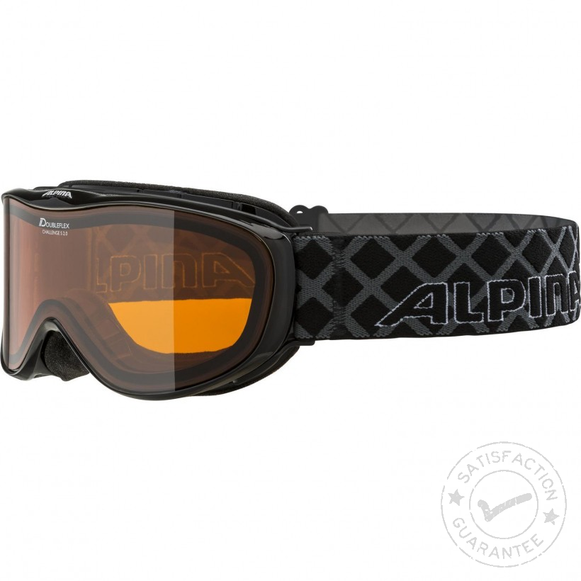 skijaške naočale Alpina CHALLENGE 2.0 D black transparent