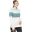 Hanorac CHILLAZ Walchsee Hoody Women aqua/green/white - Mărimea: 40
