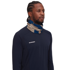 šátek MAMMUT Neck Gaiter Logo deep ice-savannah