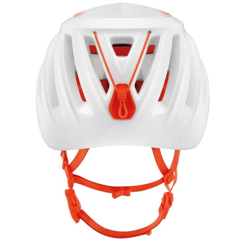 Cască PETZL Sirocco M/L white/orange (53-61cm)