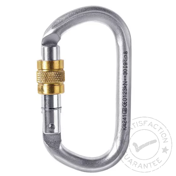 SINGING ROCK Steel Oval Screw - karabiin