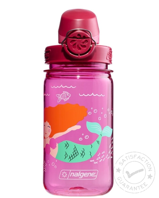 Sticlă de apă NALGENE OTF Kids Sustain 0.35L pink mermaid