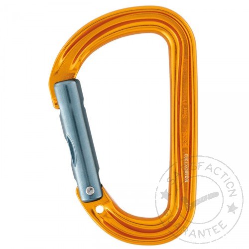 Carabinieră PETZL Sm'D Wall yellow