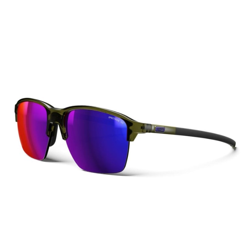 Julbo CROSSLINE spectron HD 3 khaki- Zonnebrillen