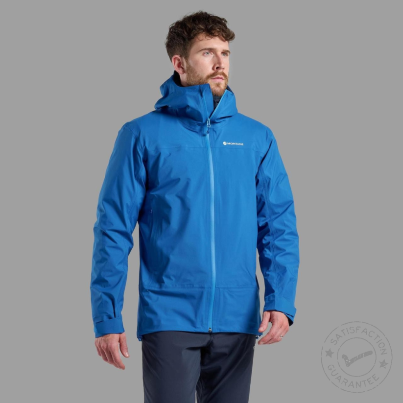 яке Montane Cetus Jacket Neptune Blue