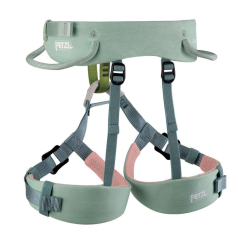 detský úväz Petzl MACCHU jade green