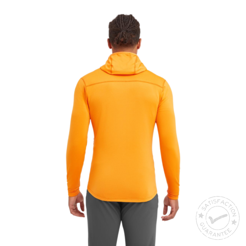 Суитшърт с качулка Montane Protium Lite Hoodie nagami orange