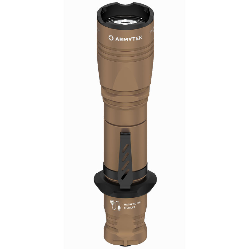 ARMYTEK Dobermann Pro sand/warm light