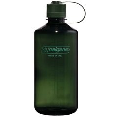 fľaša na vodu NALGENE Narrow Mouth Sustain 1.0L Jade