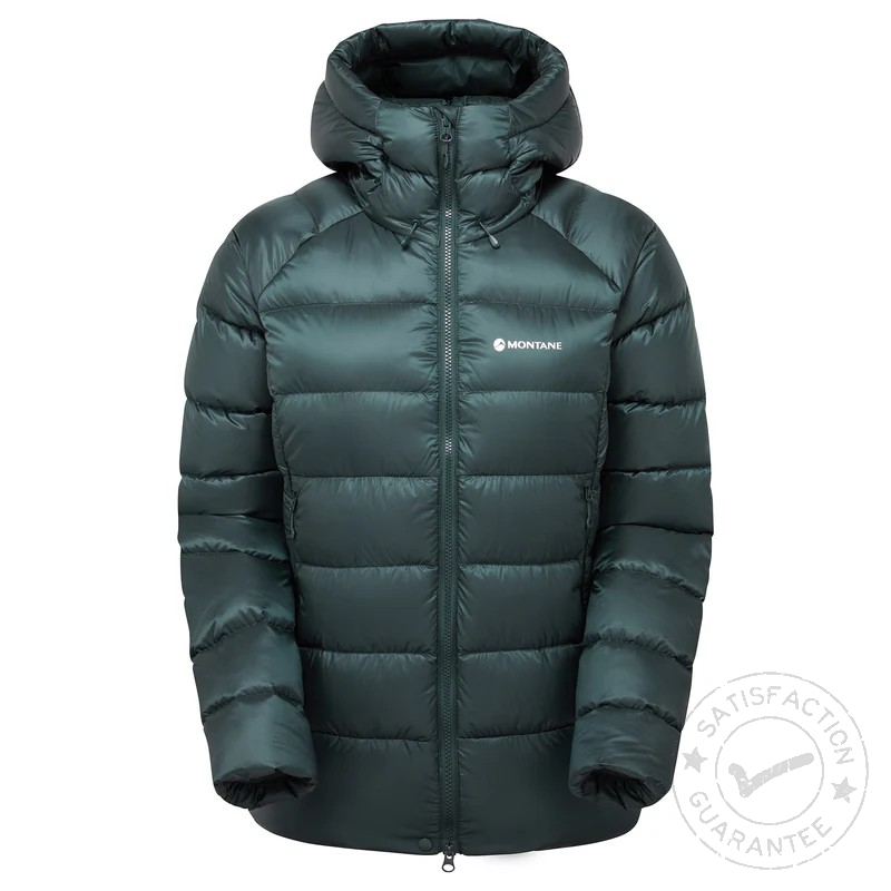 Montane W Anti-Freeze XT Hoodie deep forest - jacke