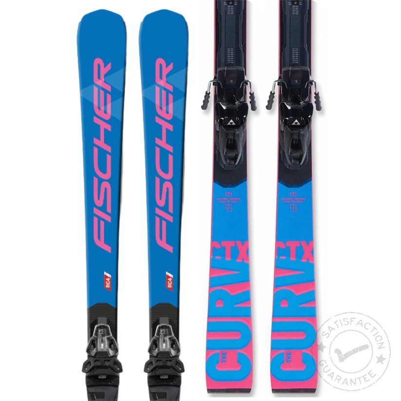 Esquí FISCHER The Curv CTX MT 164cm + RS 13 :: XtremGear.es