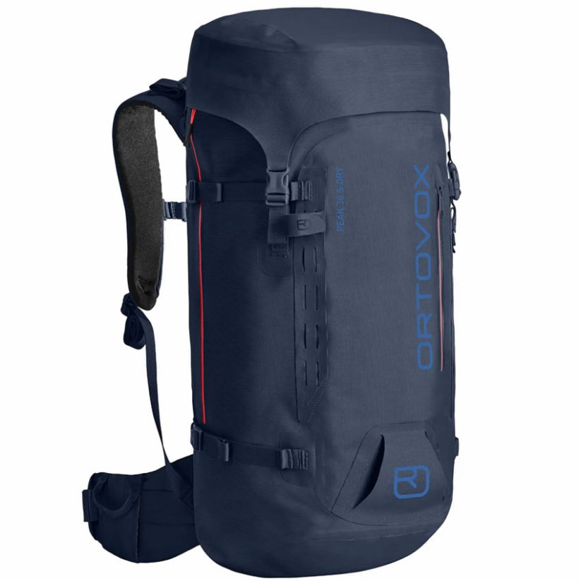 batoh ORTOVOX Peak 38 S Dry blue lake