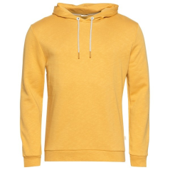 CHILLAZ Sapporo Mountain Logo Ochre - Sweat à capuche