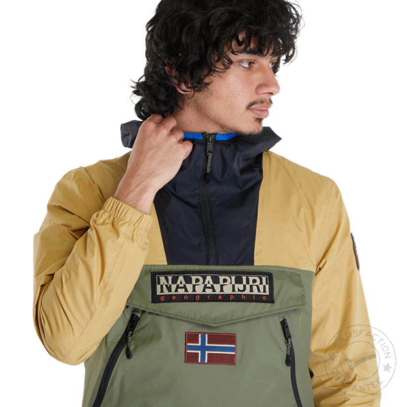 The Napapijri Rainforest jacket is our most beloved icon. - サイズ: XL 