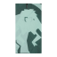 MAMMUT Neck Gaiter Logo dark jade-neo mint