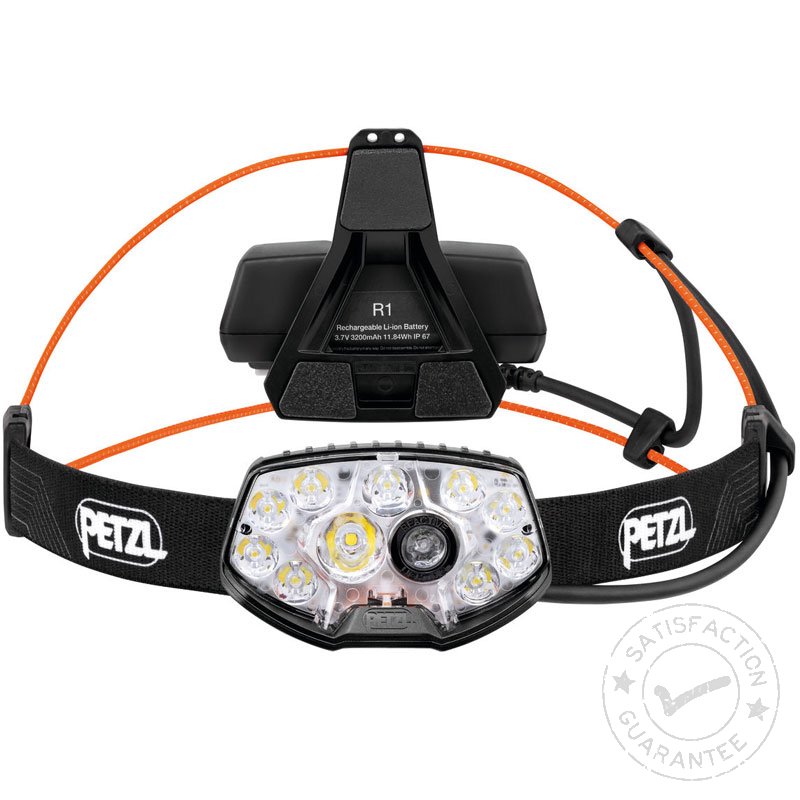 Челник PETZL Nao RL black