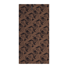 MAMMUT Neck Gaiter Climbing Scene dark sand-black