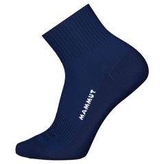 MAMMUT Everyday Quarter Socks 3-Pack marine - Chaussettes
