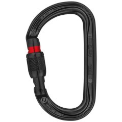 PETZL Am'D Screw-Lock black - Carabiner