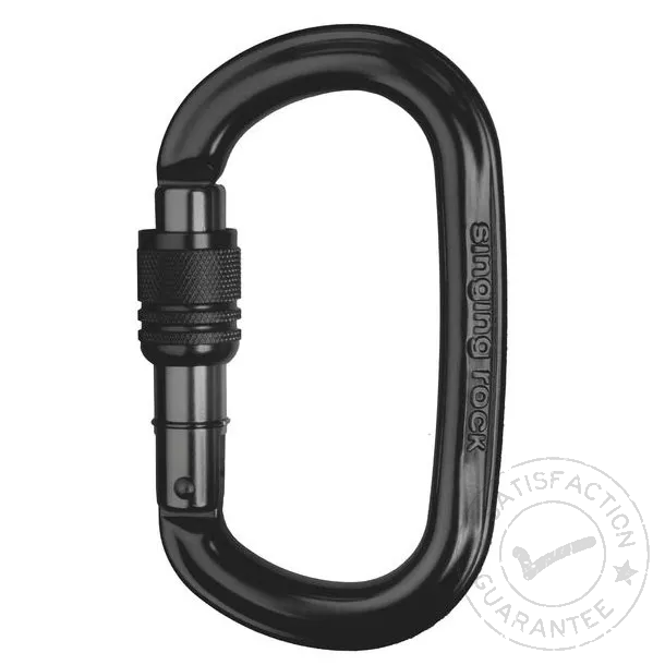 Carabinieră SINGING ROCK Ozone Screw black