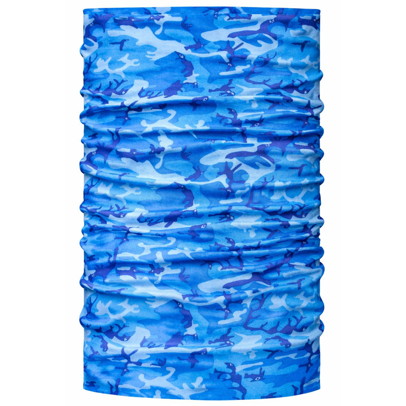 Braga de cuello BANDANA Tubular Ocean blue