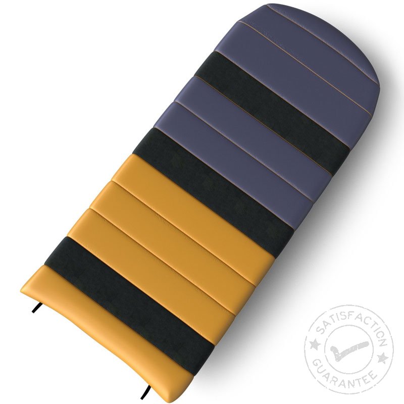 HUSKY Drafy blue/orange - Schlafsack