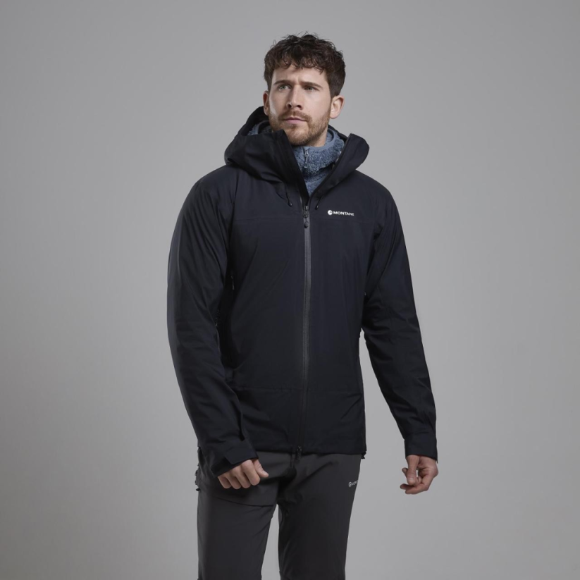 bunda Montane Torren Jacket Black - Veľkosť: L