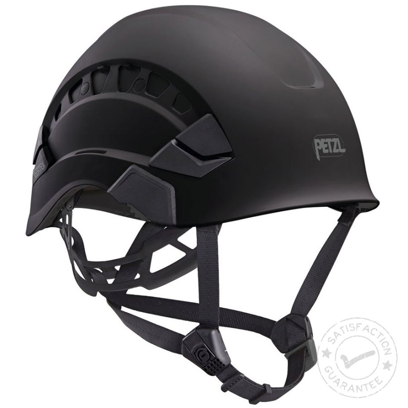 Cască PETZL Vertex Vent black (53-63cm)