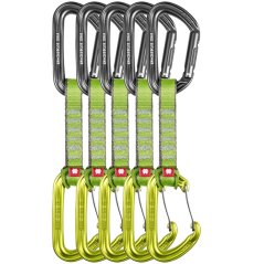 Cintas express OCÚN Hawk QD Combi PA 10cm 5-Pack verde