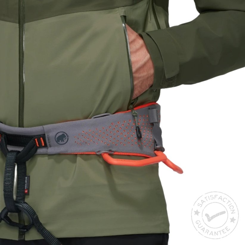 MAMMUT Alto Guide HS Hooded marsh/dark marsh - windjak