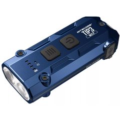 Lanternă NITECORE TIP3 Cobalt blue 720lm