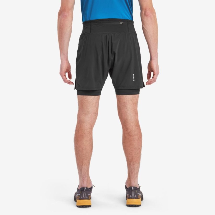 Montane Slipstream Twin Skin Shorts black
