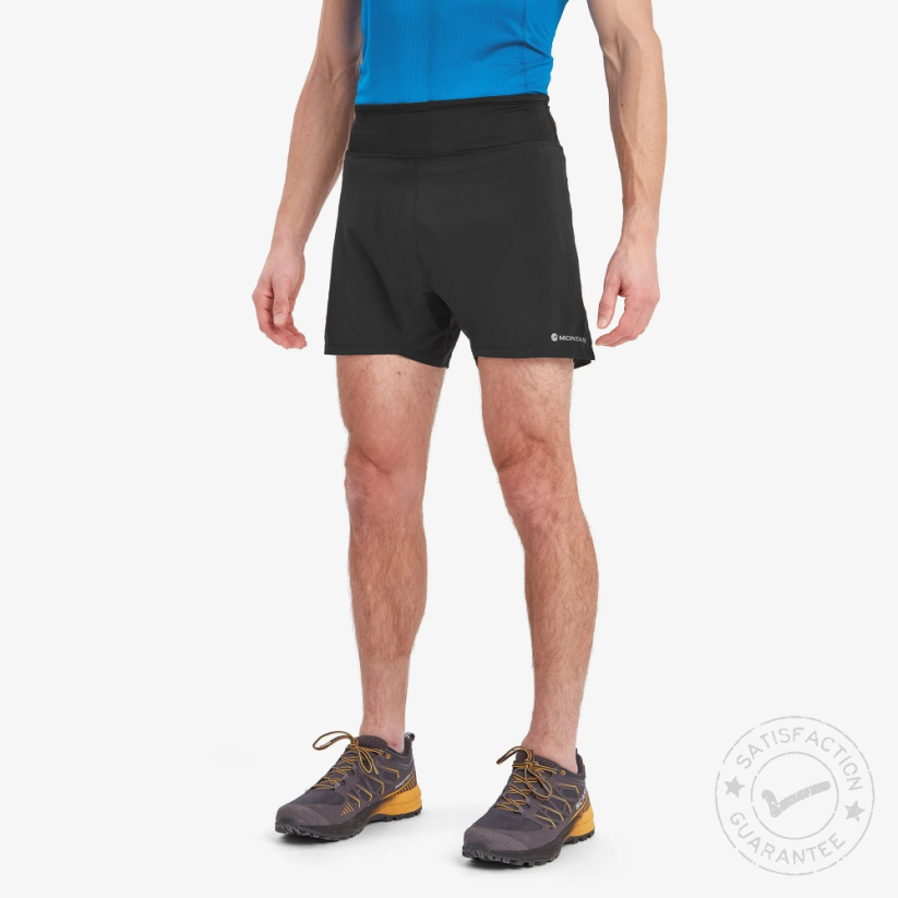 Montane M Slipstream 5" shorts black